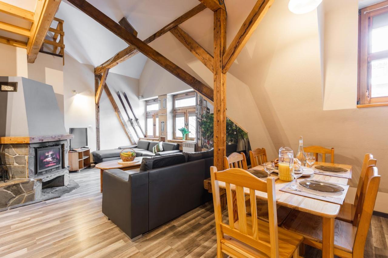 Apartamenty Krupowki 24 ザコパネ エクステリア 写真