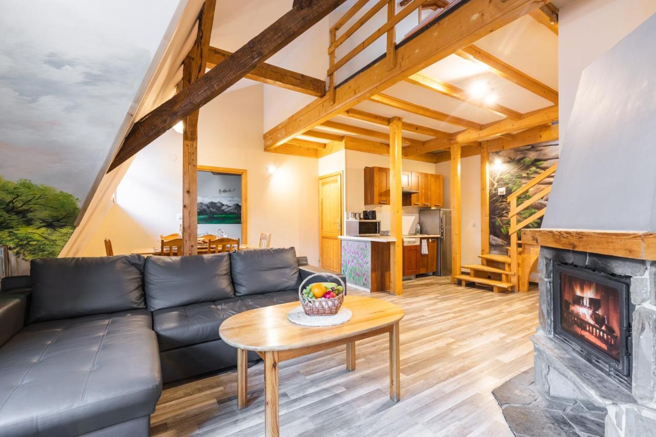 Apartamenty Krupowki 24 ザコパネ エクステリア 写真