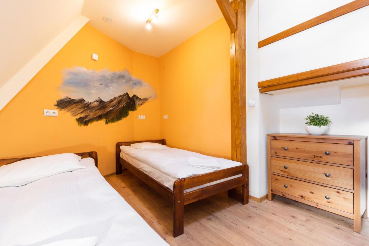 Apartamenty Krupowki 24 ザコパネ エクステリア 写真